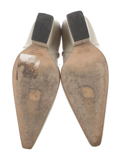 Paris Texas Leather Boots