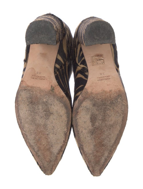 Paris Texas Ponyhair Animal Print Boots