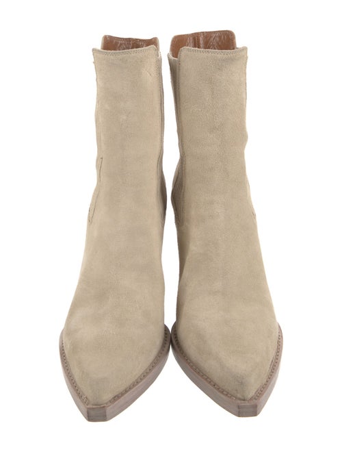 Paris Texas Suede Chelsea Boots