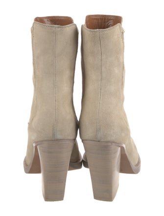 Paris Texas Suede Chelsea Boots