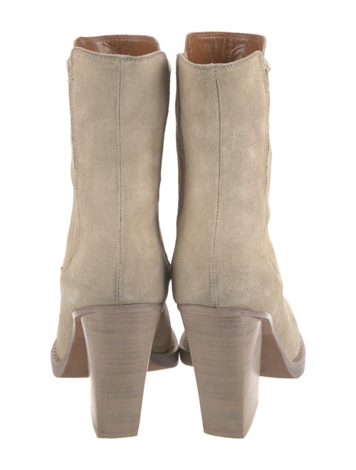 Paris Texas Suede Chelsea Boots