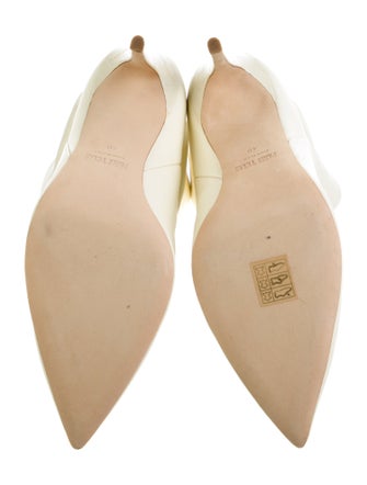 Paris Texas Leather Pleated Accents Slouch Boots