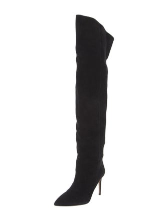 Paris Texas Suede Boots