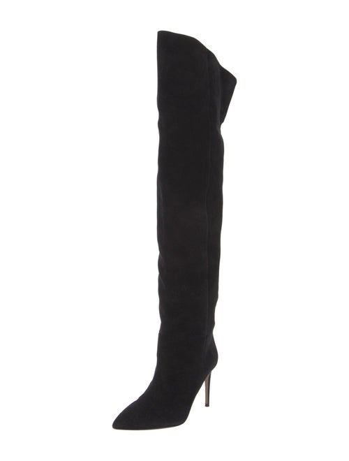 Paris Texas Suede Boots