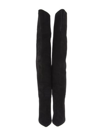 Paris Texas Suede Boots