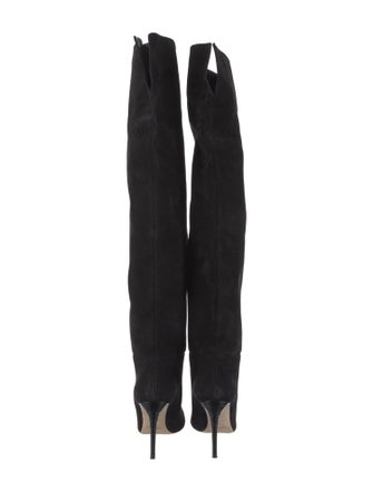 Paris Texas Suede Boots