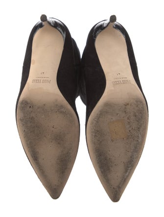 Paris Texas Suede Boots