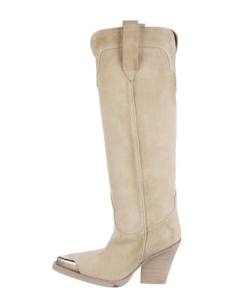 Paris Texas Suede Boots