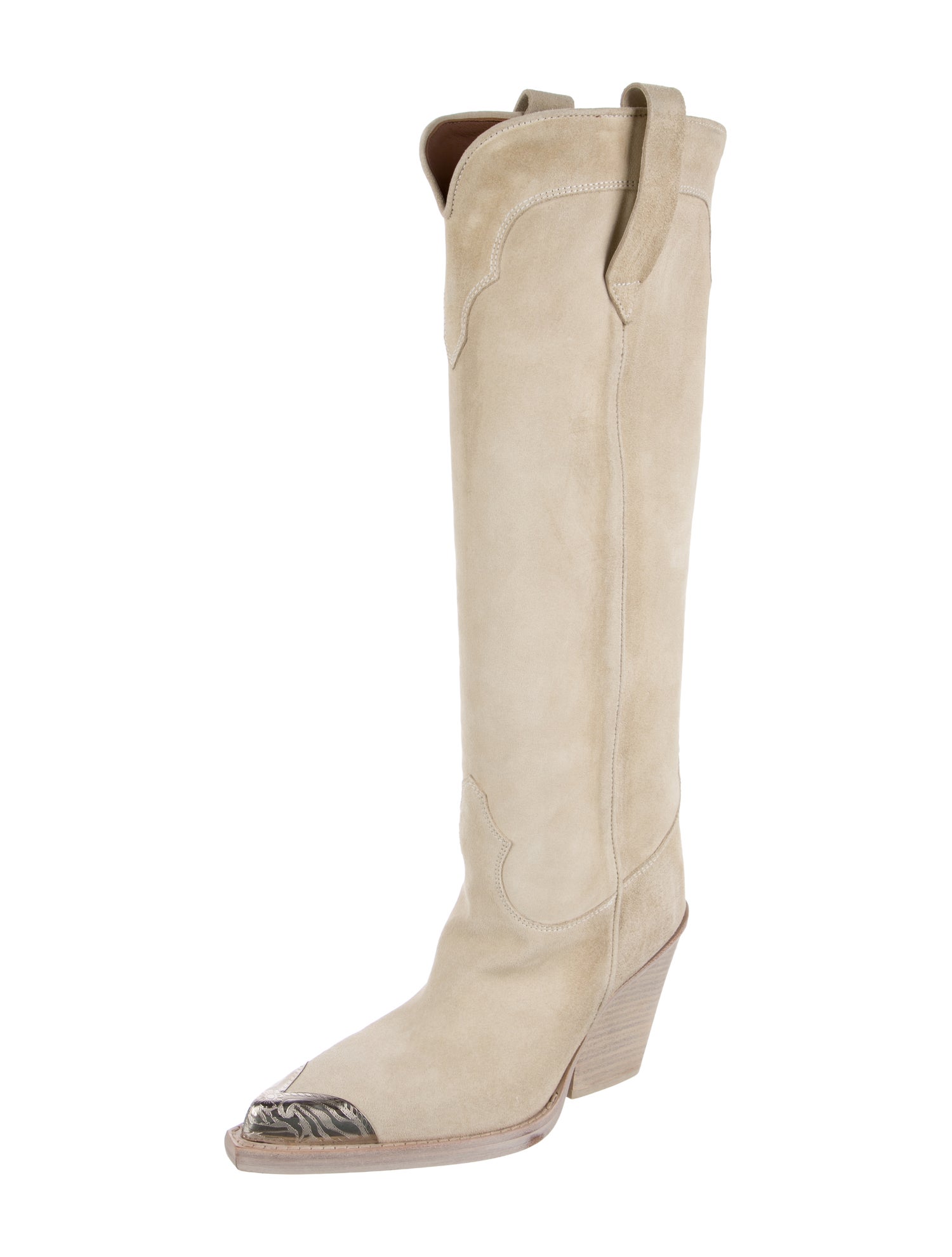 Paris Texas Suede Boots