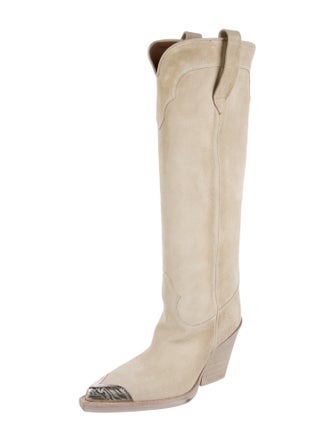 Paris Texas Suede Boots
