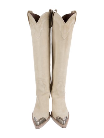 Paris Texas Suede Boots