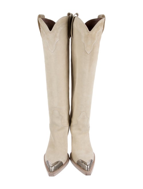 Paris Texas Suede Boots