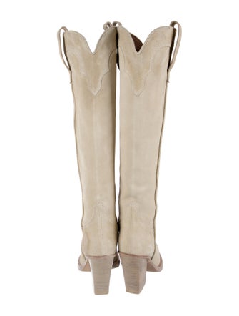 Paris Texas Suede Boots