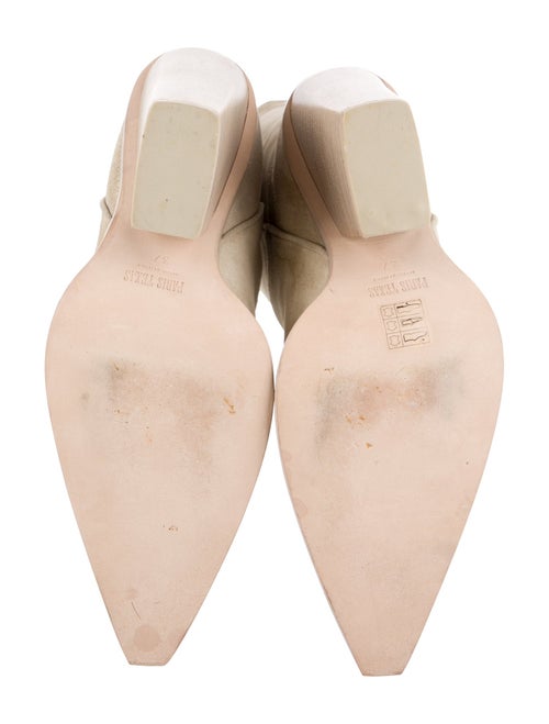 Paris Texas Suede Boots