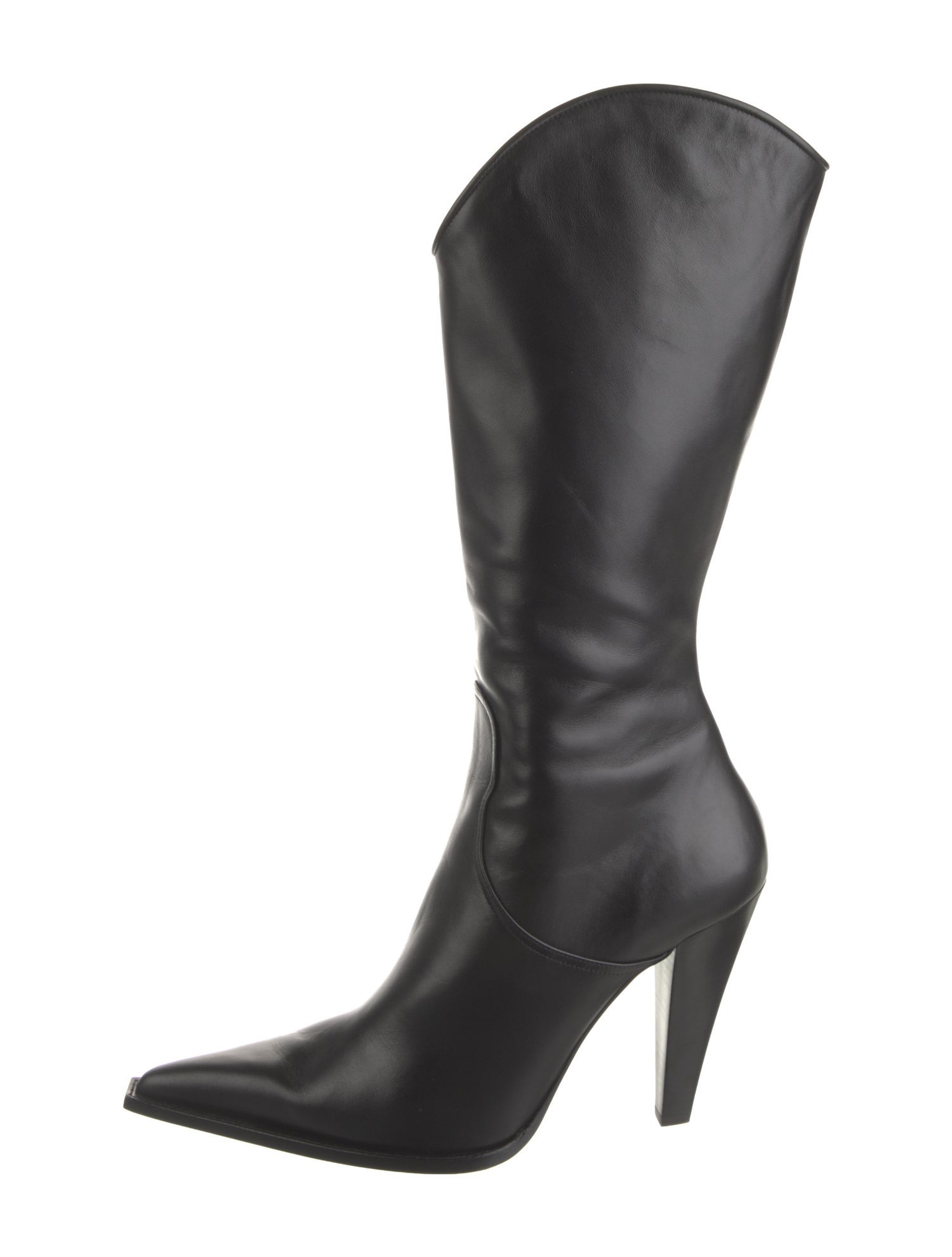Paris Texas Leather Boots
