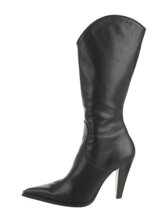 Paris Texas Leather Boots