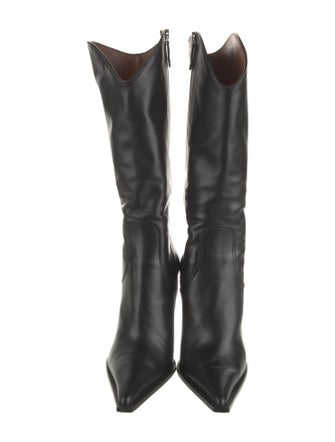 Paris Texas Leather Boots
