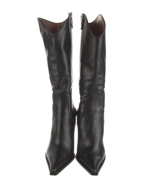 Paris Texas Leather Boots