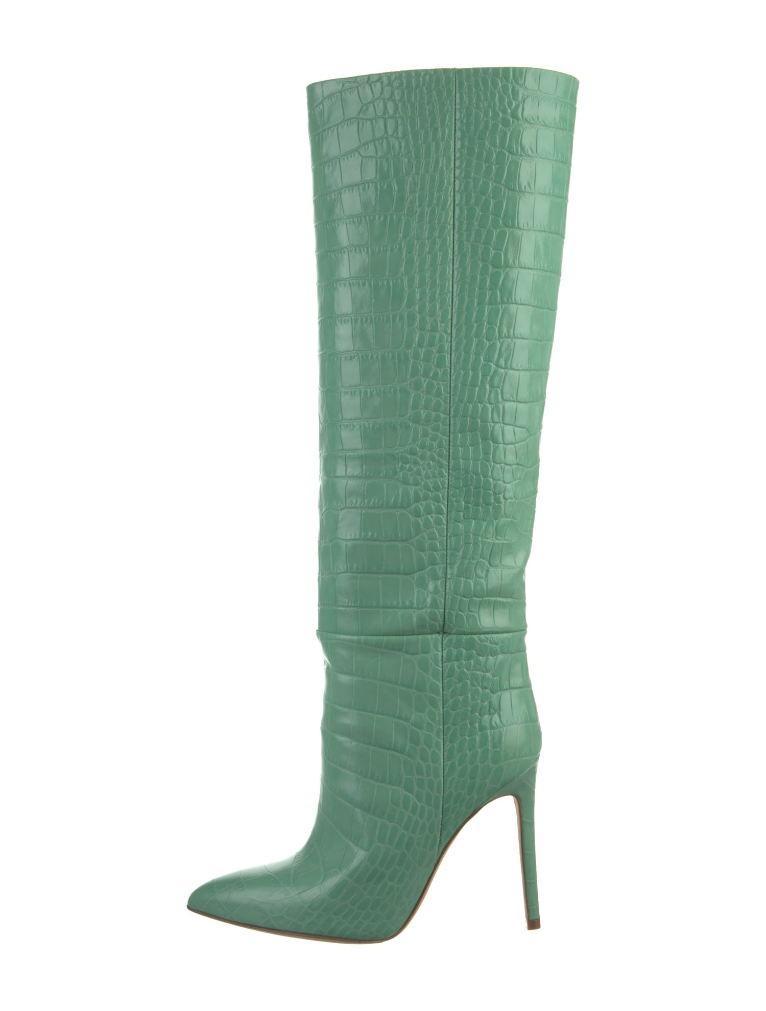 Paris Texas Embossed Leather Boots