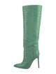 Paris Texas Embossed Leather Boots