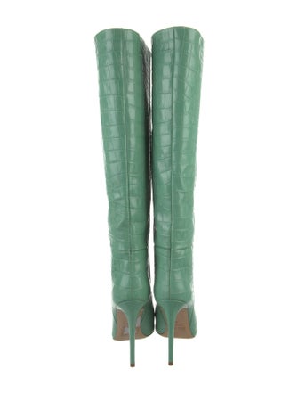 Paris Texas Embossed Leather Boots