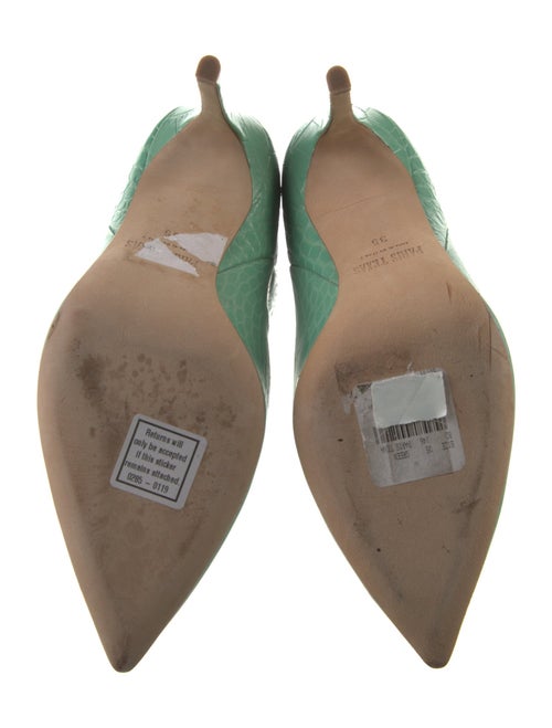 Paris Texas Embossed Leather Boots