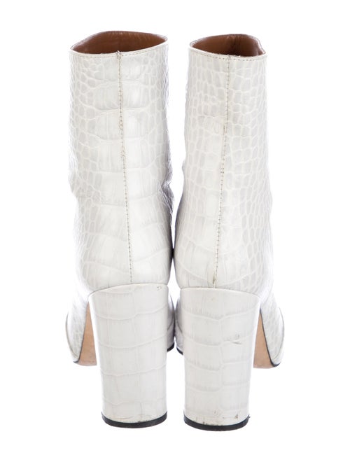 Paris Texas Embossed Leather Boots