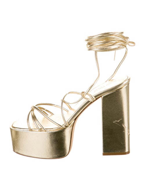 Paris Texas Leather Sandals