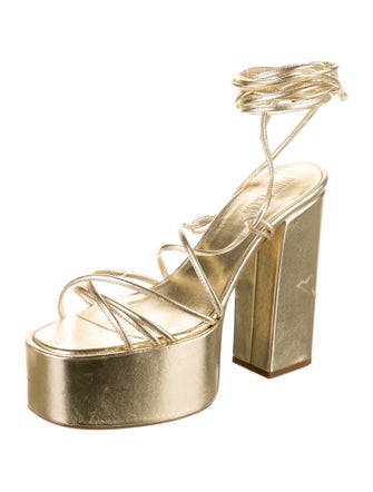 Paris Texas Leather Sandals