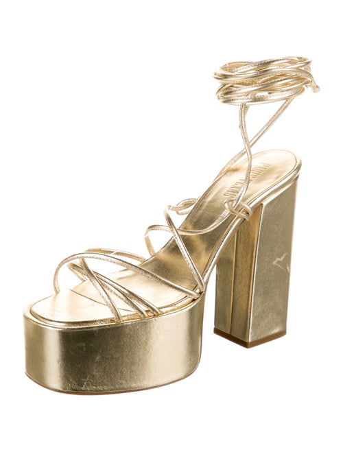 Paris Texas Leather Sandals