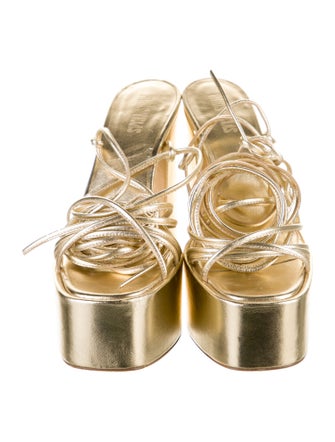 Paris Texas Leather Sandals