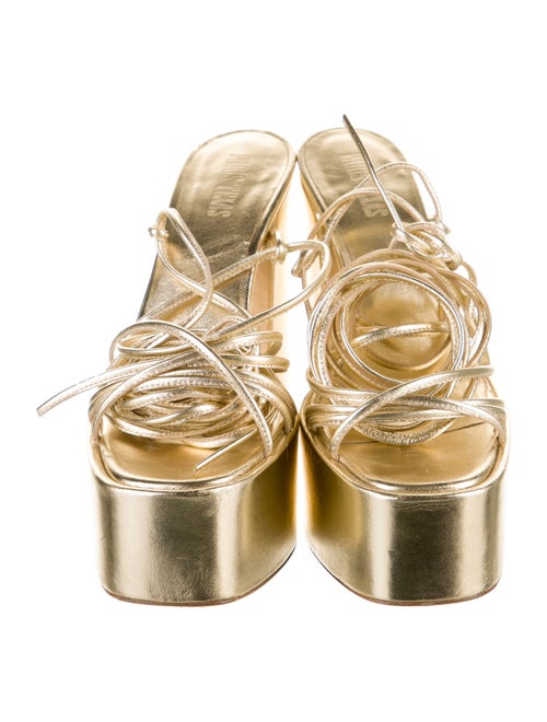 Paris Texas Leather Sandals