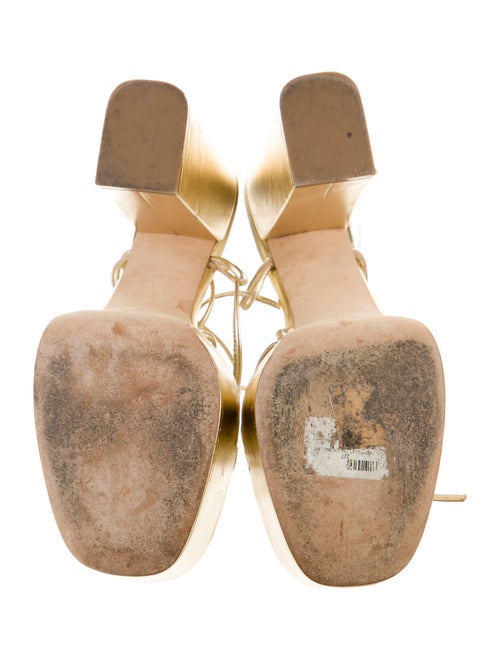 Paris Texas Leather Sandals