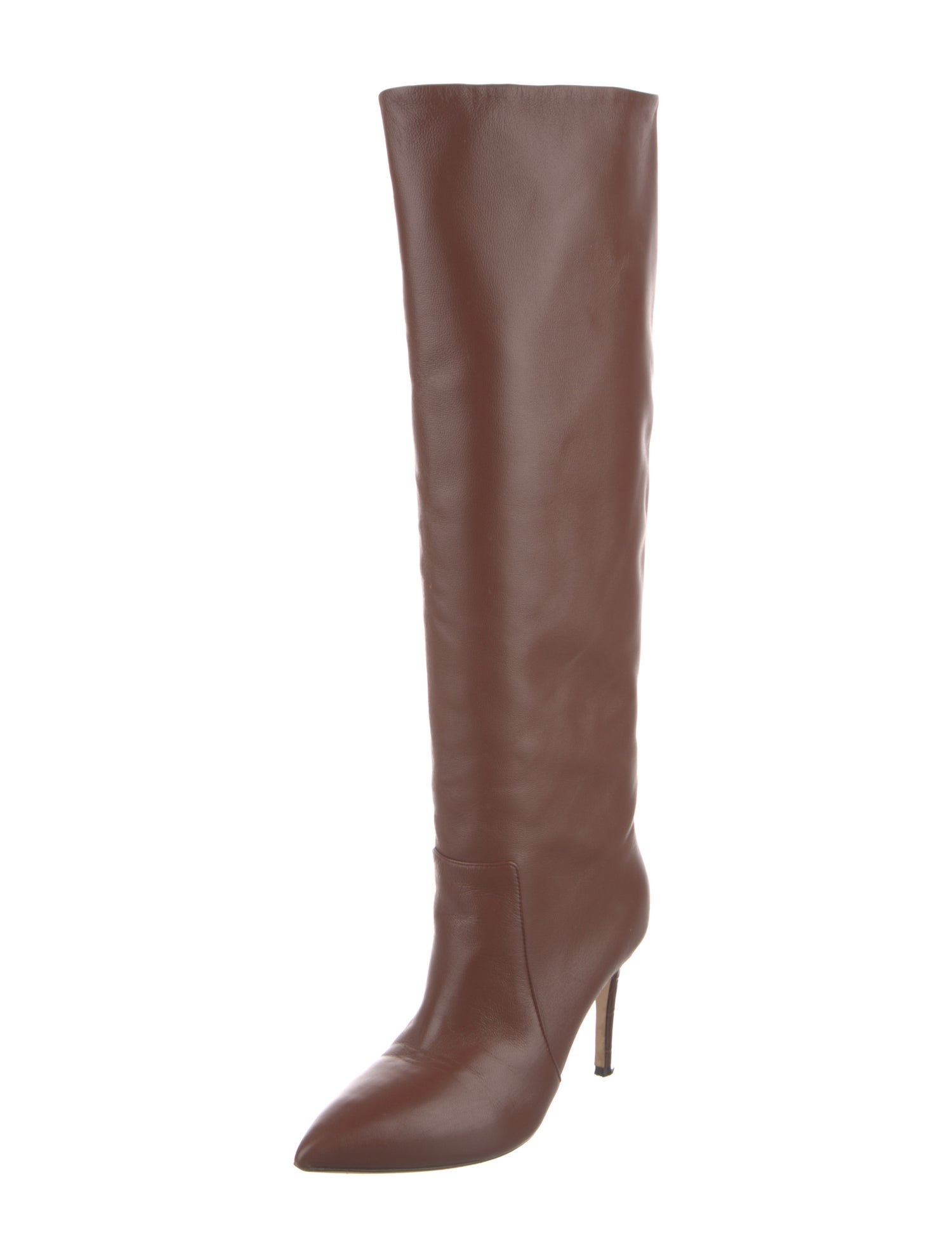 Paris Texas Leather Boots