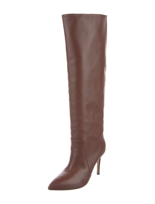Paris Texas Leather Boots