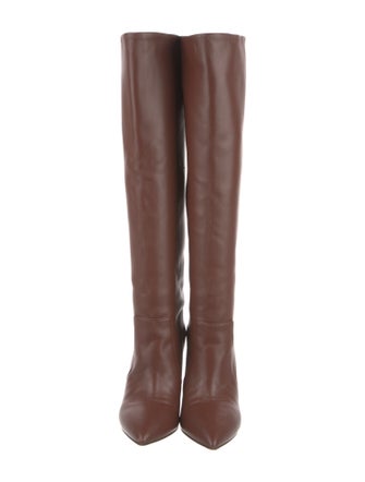 Paris Texas Leather Boots