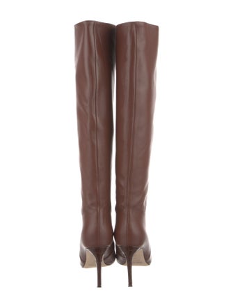 Paris Texas Leather Boots