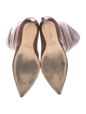 Paris Texas Leather Boots