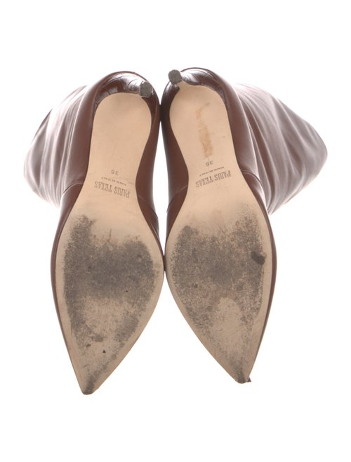Paris Texas Leather Boots