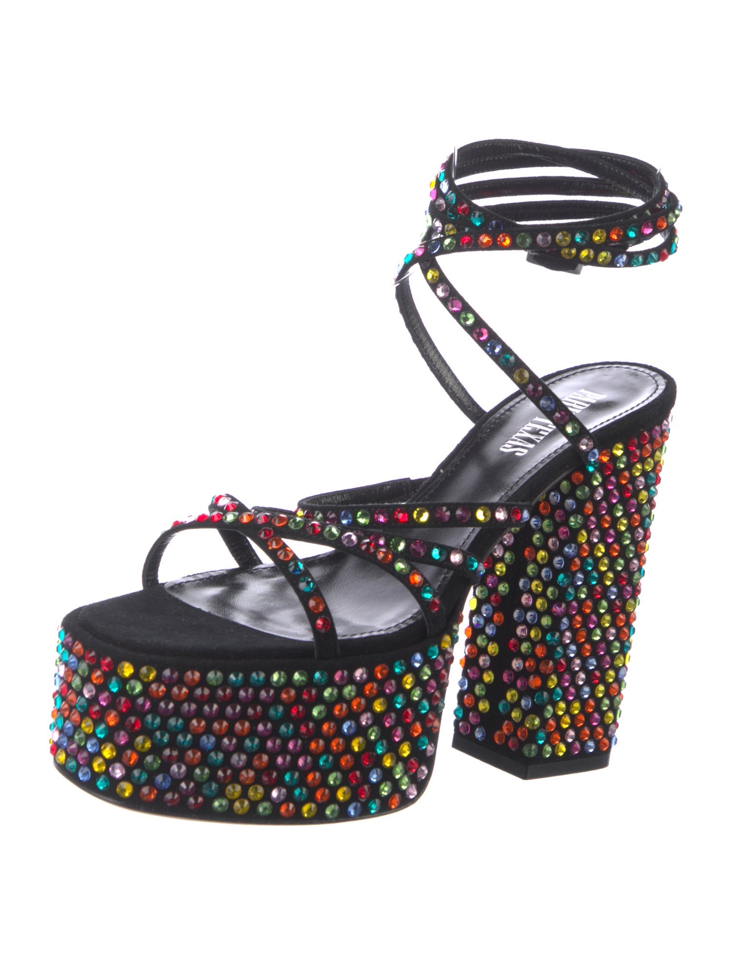 Paris Texas Suede Sandals