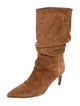 Paris Texas Suede Slouch Boots