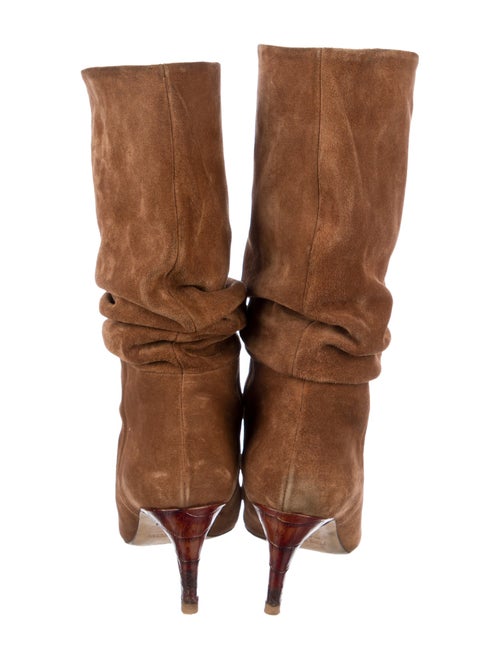 Paris Texas Suede Slouch Boots