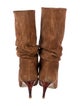 Paris Texas Suede Slouch Boots