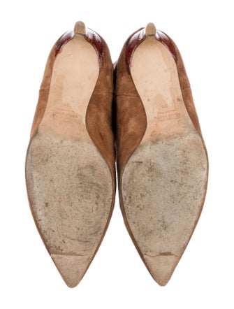 Paris Texas Suede Slouch Boots