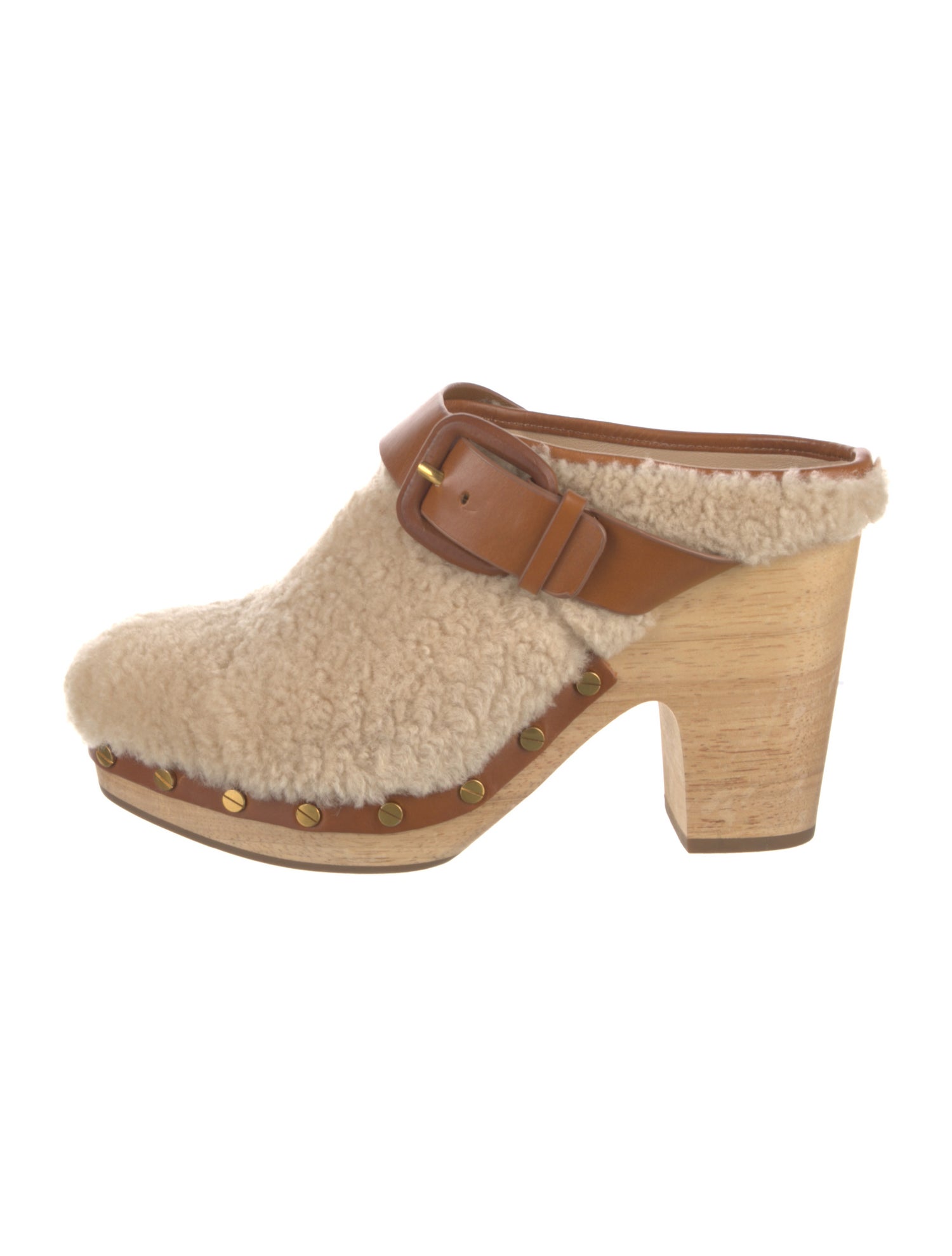 Paris Texas Leather Mules