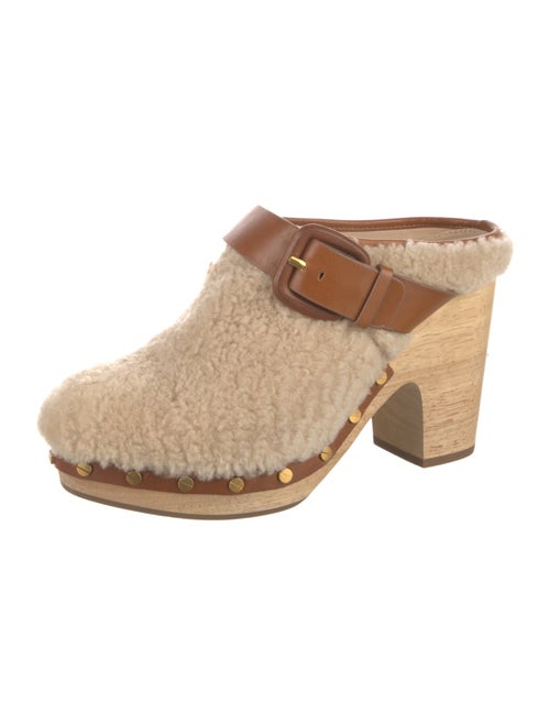 Paris Texas Leather Mules