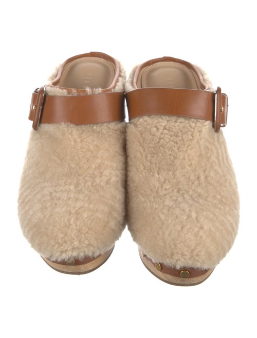 Paris Texas Leather Mules