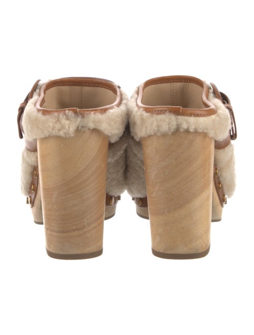 Paris Texas Leather Mules