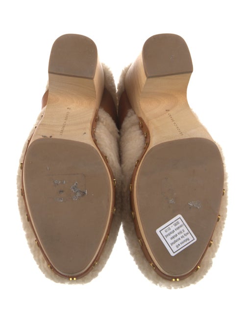 Paris Texas Leather Mules