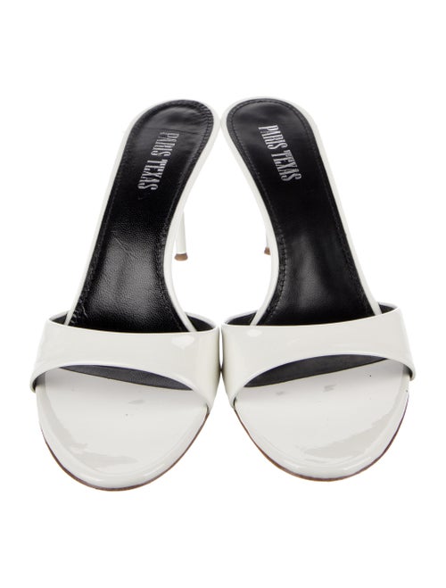 Paris Texas Patent Leather Slides
